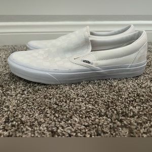 Mens Vans size 10 Checkerboard Slip-On shoe.
